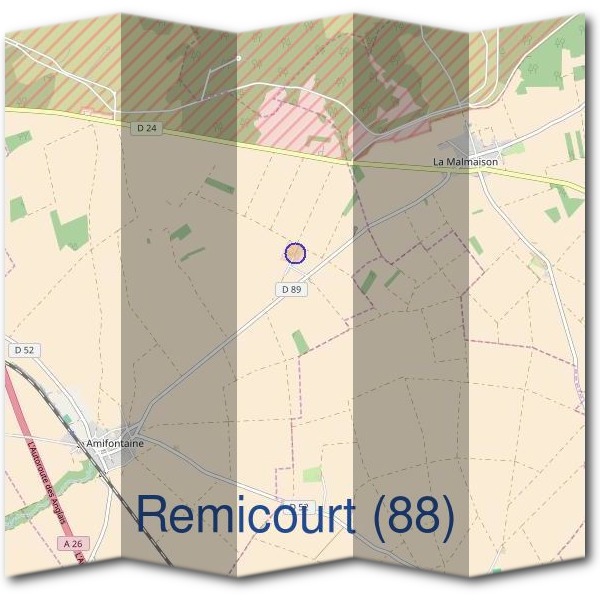 Mairie de Remicourt (88)