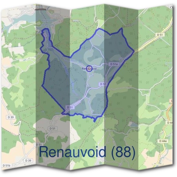 Mairie de Renauvoid (88)