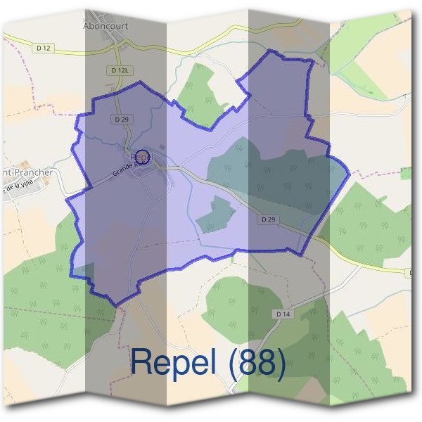Mairie de Repel (88)