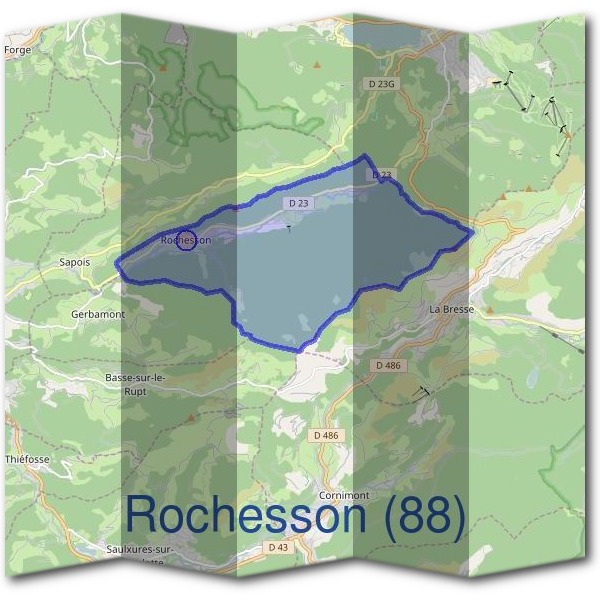 Mairie de Rochesson (88)