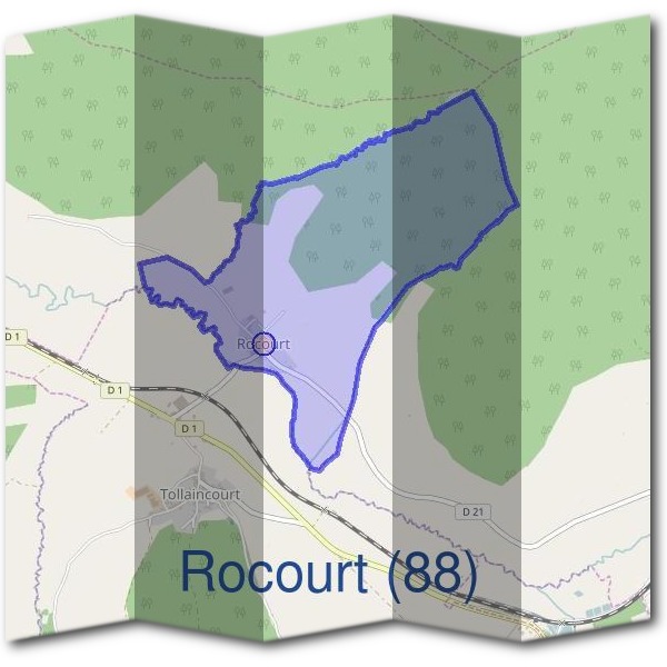 Mairie de Rocourt (88)