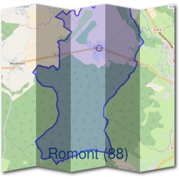 Mairie de Romont (88)