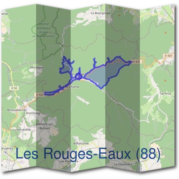 Mairie des Rouges-Eaux (88)