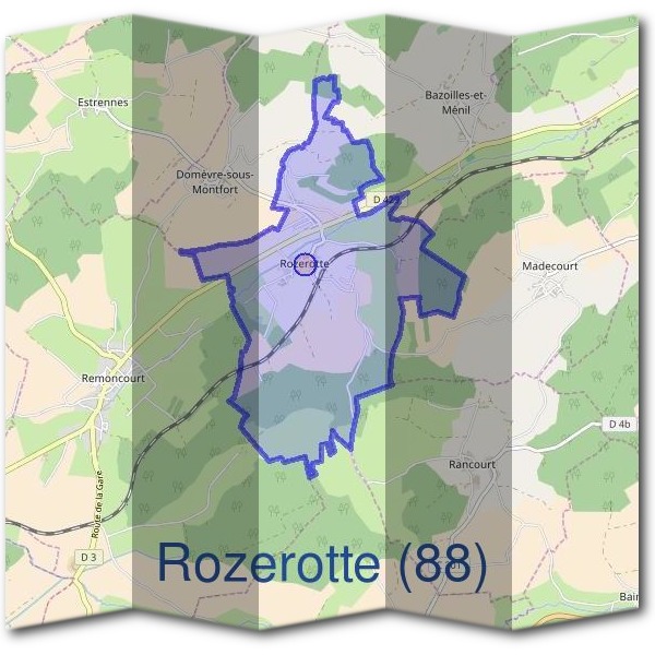 Mairie de Rozerotte (88)