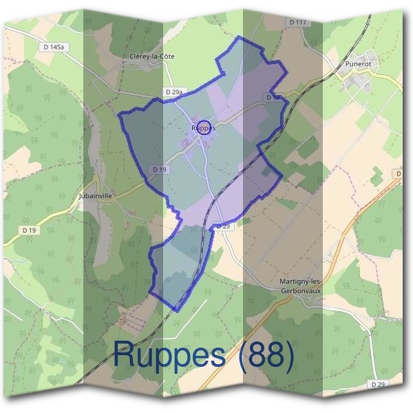 Mairie de Ruppes (88)