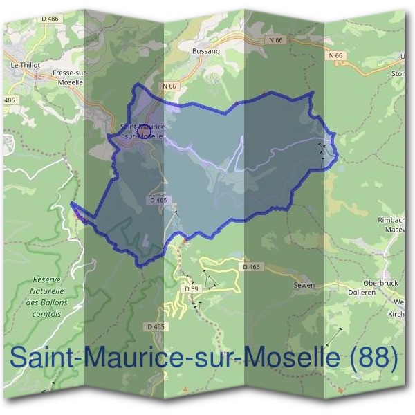 Mairie de Saint-Maurice-sur-Moselle (88)