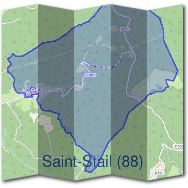 Mairie de Saint-Stail (88)