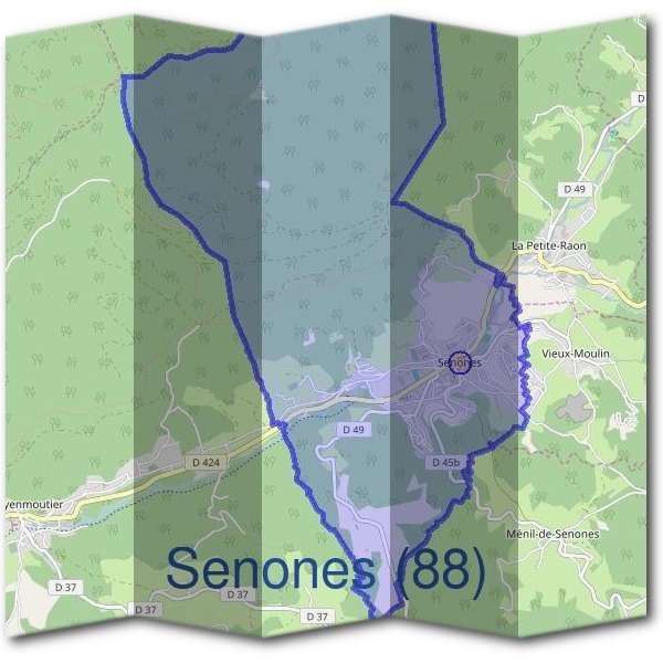 Mairie de Senones (88)