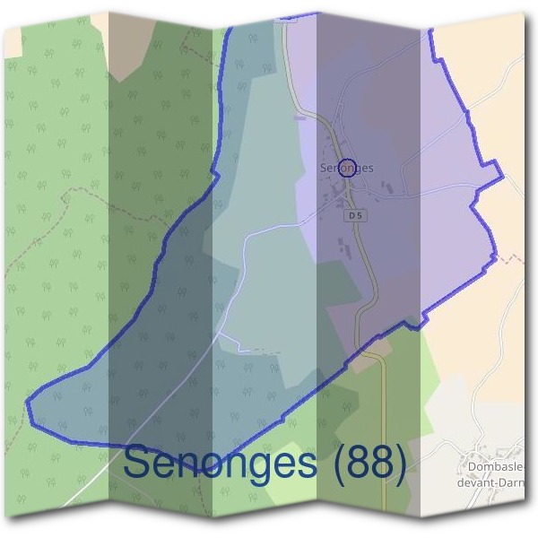 Mairie de Senonges (88)