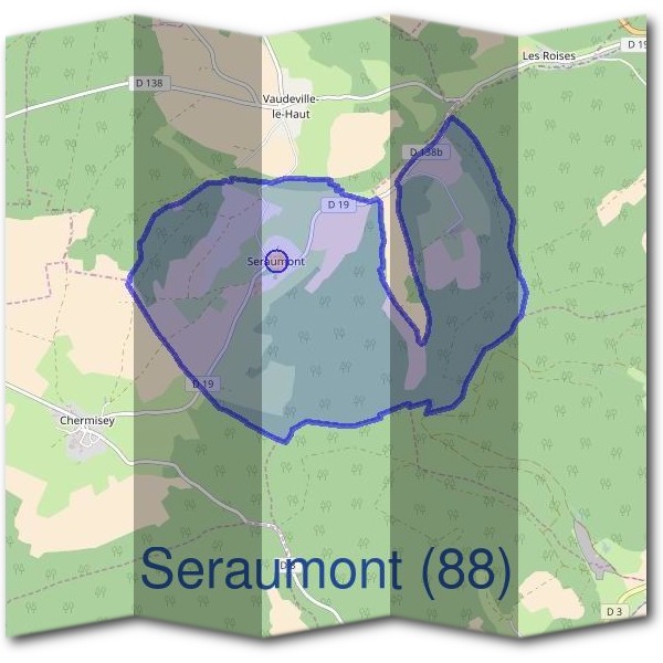 Mairie de Seraumont (88)