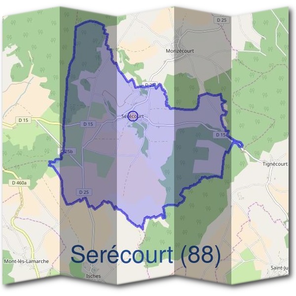 Mairie de Serécourt (88)