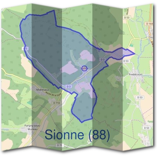 Mairie de Sionne (88)