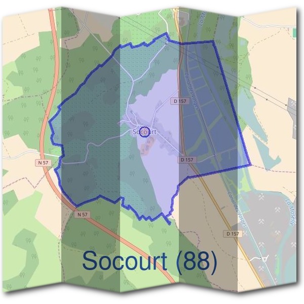 Mairie de Socourt (88)