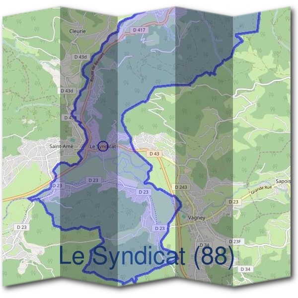 Mairie du Syndicat (88)