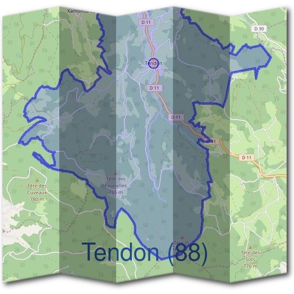 Mairie de Tendon (88)