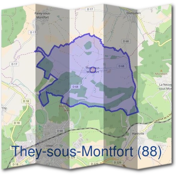 Mairie de They-sous-Montfort (88)