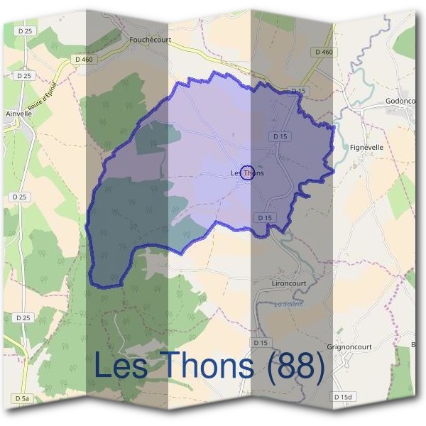 Mairie des Thons (88)