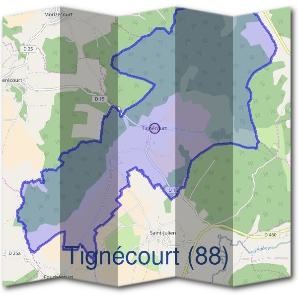 Mairie de Tignécourt (88)
