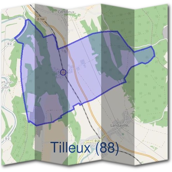 Mairie de Tilleux (88)