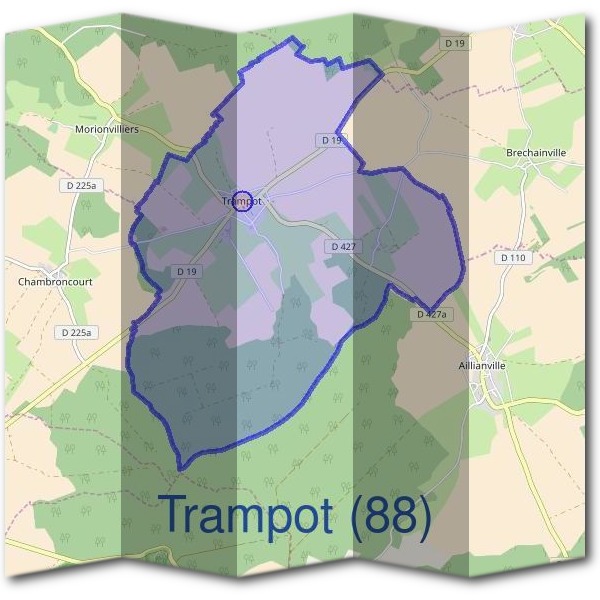 Mairie de Trampot (88)