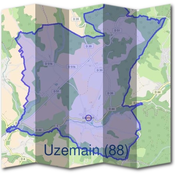 Mairie d'Uzemain (88)