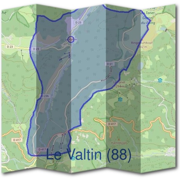 Mairie du Valtin (88)