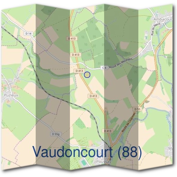 Mairie de Vaudoncourt (88)