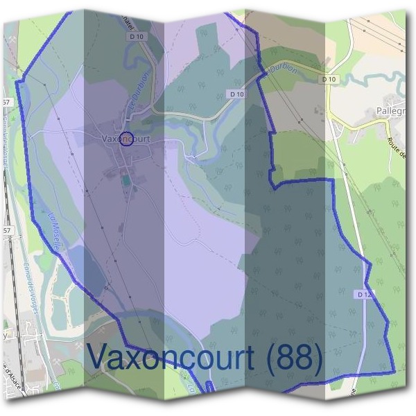 Mairie de Vaxoncourt (88)