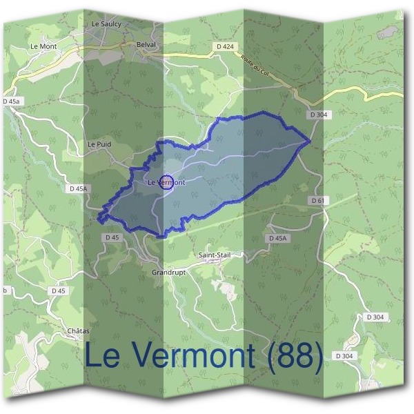 Mairie du Vermont (88)