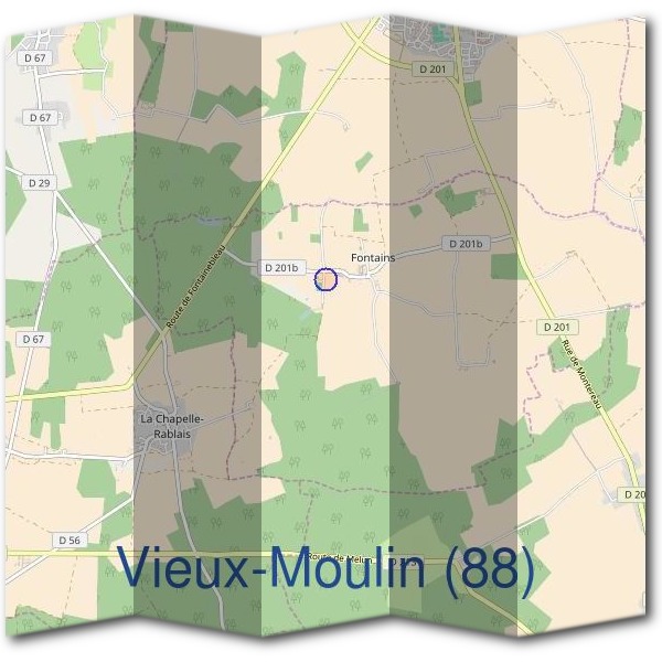 Mairie de Vieux-Moulin (88)