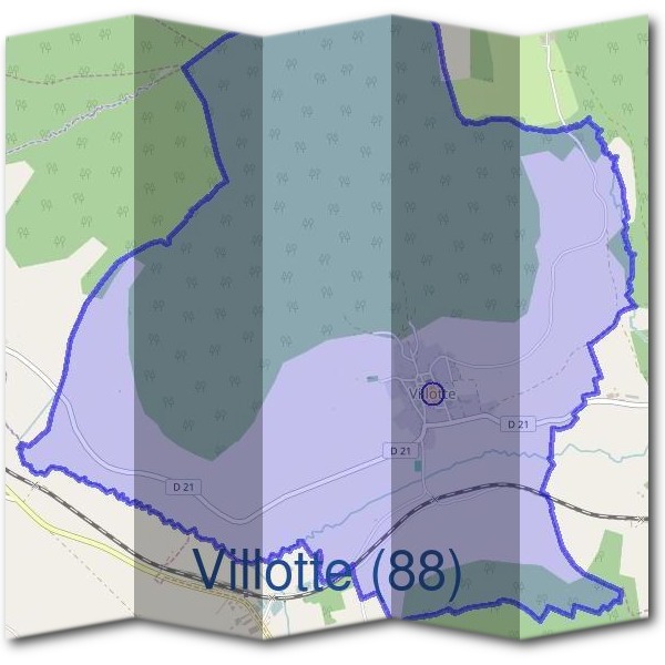 Mairie de Villotte (88)