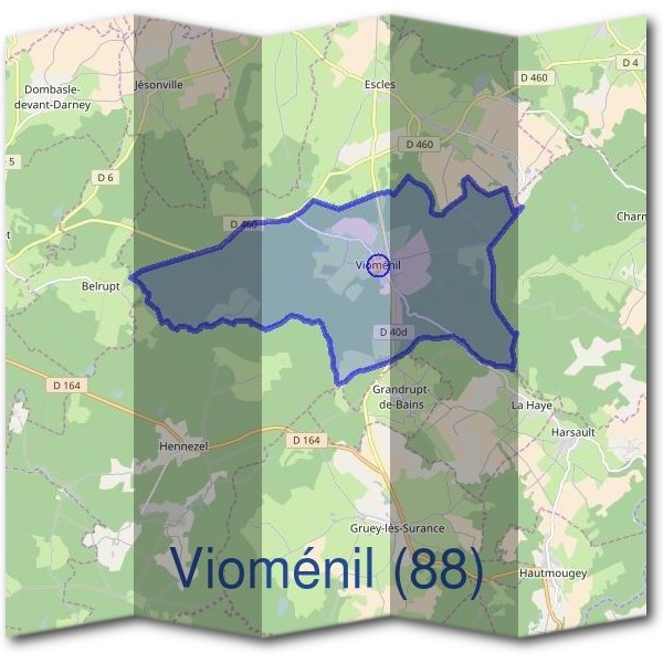 Mairie de Vioménil (88)