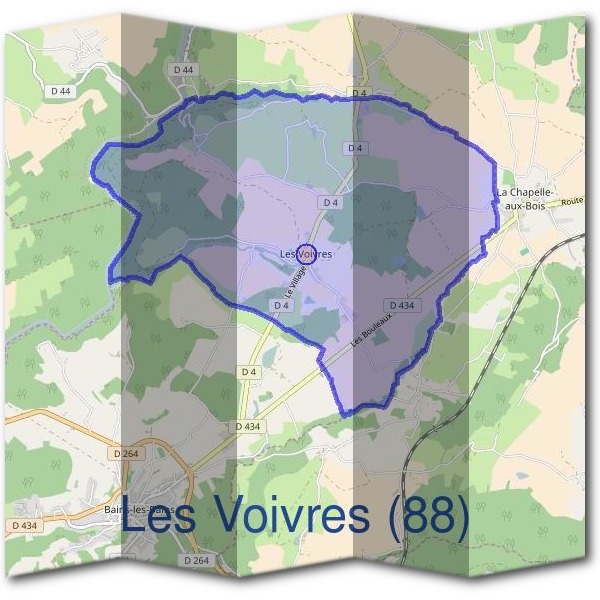 Mairie des Voivres (88)