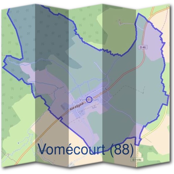 Mairie de Vomécourt (88)
