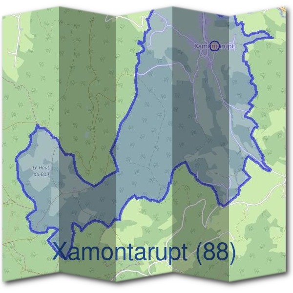 Mairie de Xamontarupt (88)