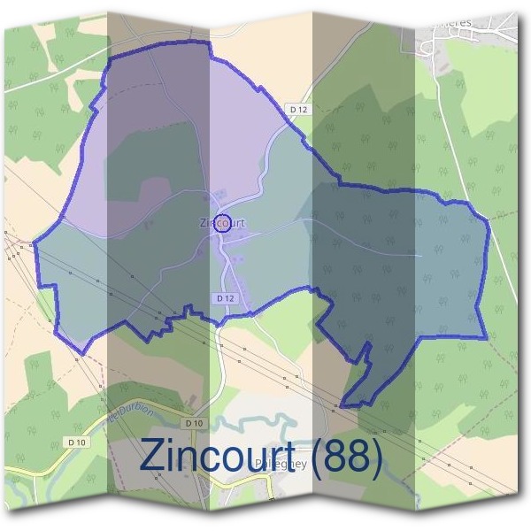 Mairie de Zincourt (88)