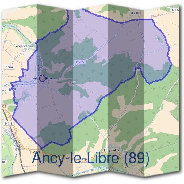 Mairie d'Ancy-le-Libre (89)