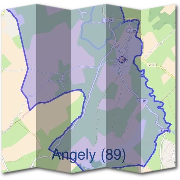 Mairie d'Angely (89)