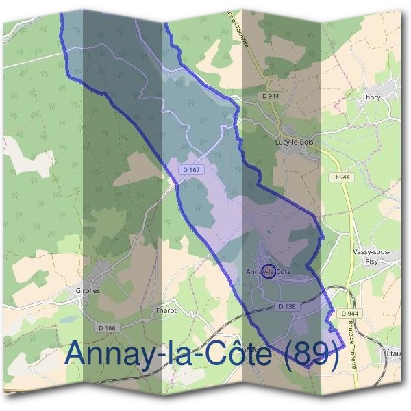 Mairie d'Annay-la-Côte (89)