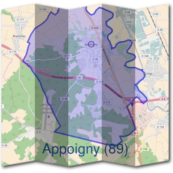 Mairie d'Appoigny (89)