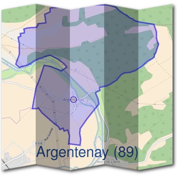 Mairie d'Argentenay (89)