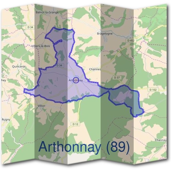 Mairie d'Arthonnay (89)