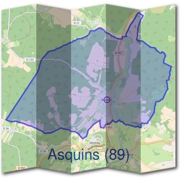 Mairie d'Asquins (89)