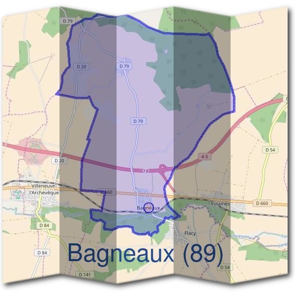 Mairie de Bagneaux (89)