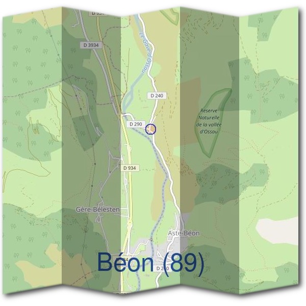 Mairie de Béon (89)