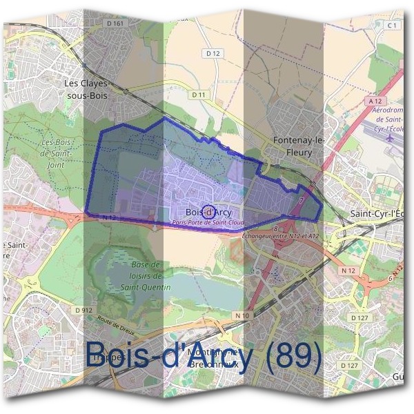 Mairie de Bois-d'Arcy (89)