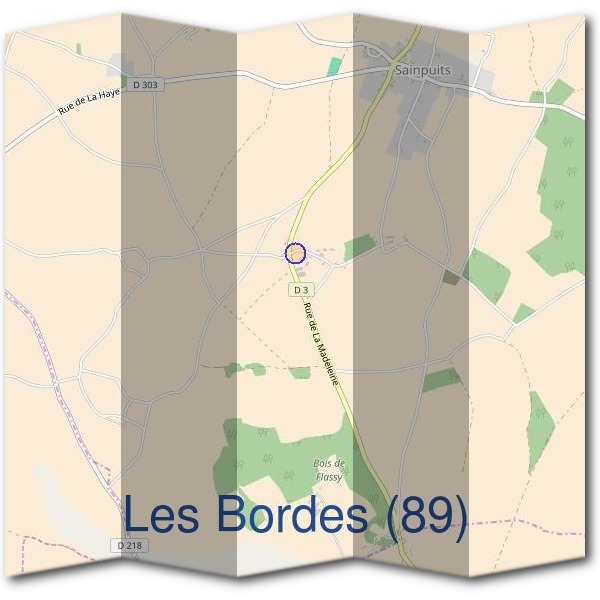 Mairie des Bordes (89)