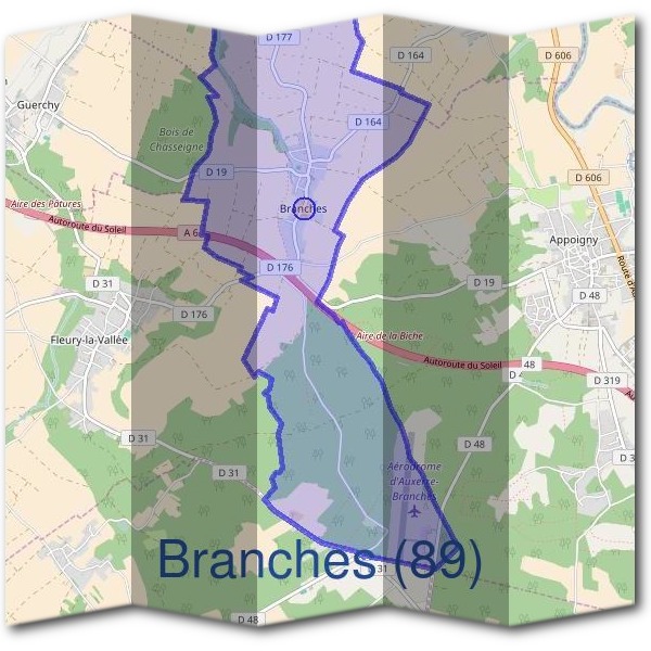 Mairie de Branches (89)