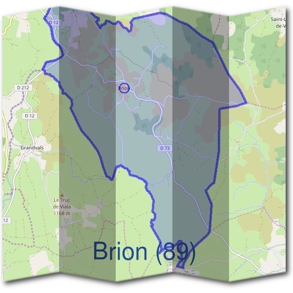 Mairie de Brion (89)