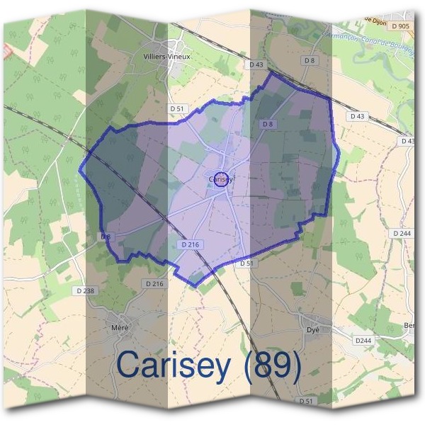 Mairie de Carisey (89)